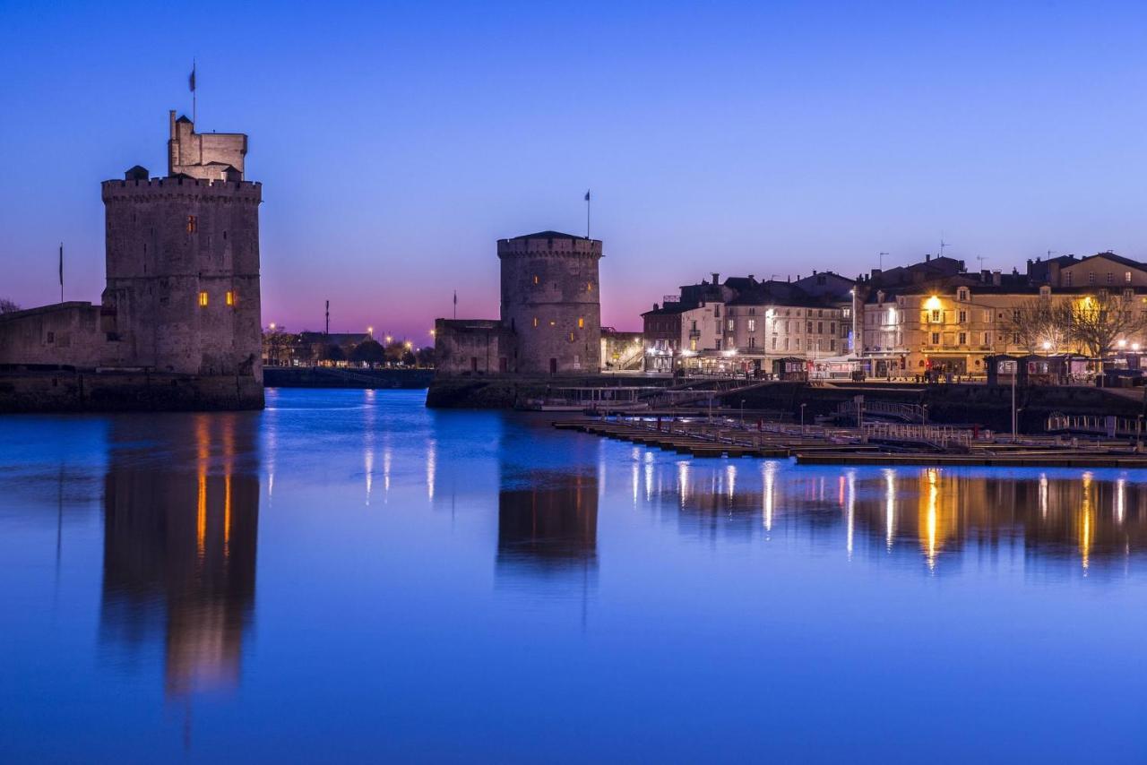 Le Farniente, Belle Maison Pres Du Port La Rochelle  Eksteriør bilde